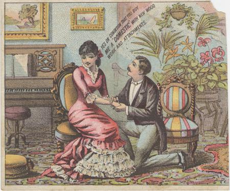 Scaronajānbspsakarā dārgā... Autors: Raziels "Padomi jaunajām līgavām", Ruta Smitersa, Ņujorka, 1894