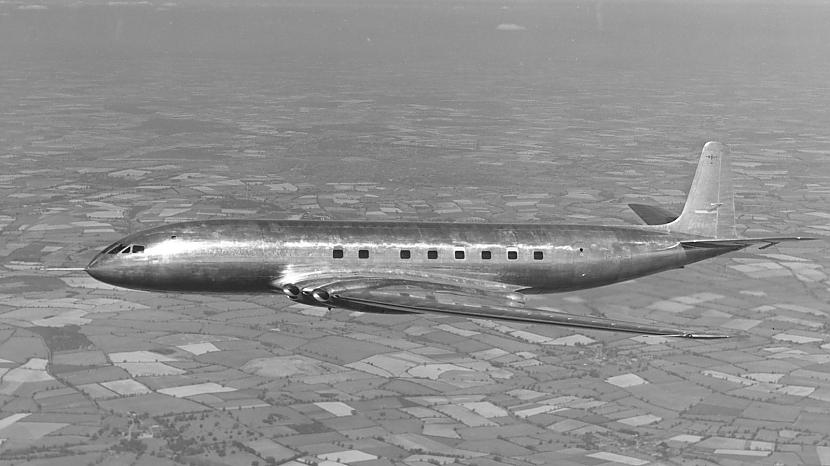 De Havilland Comet 1 Kad... Autors: Testu vecis Lidojošās katastrofas