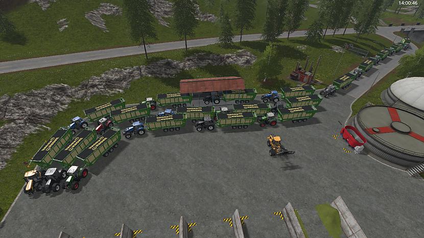  Autors: No Regrets LV Farming simulator 2017 tiešraide