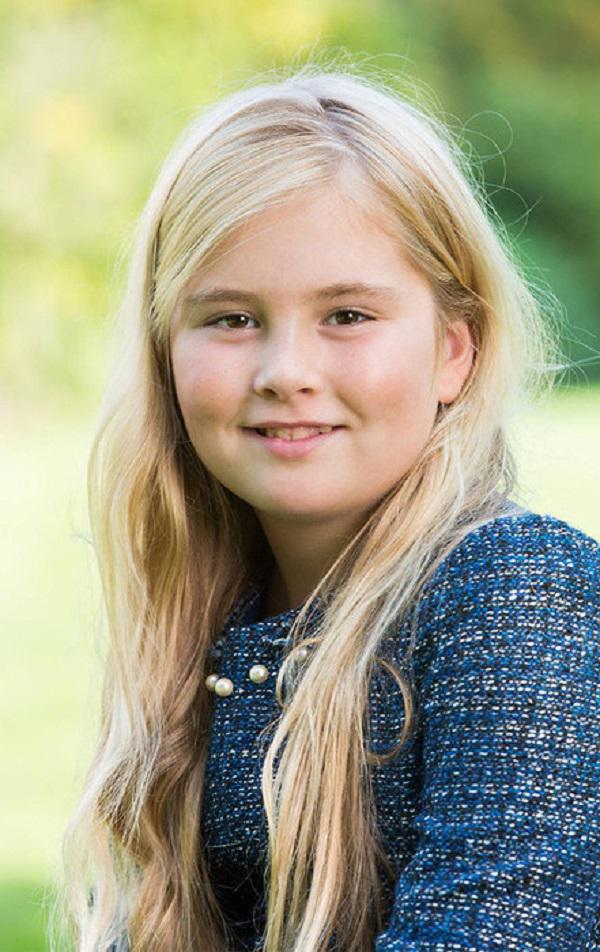 Katarīna Amālija Nīderlandes... Autors: baarnijs03 8 bērni, kas drīz vien valdīs pasaulē!