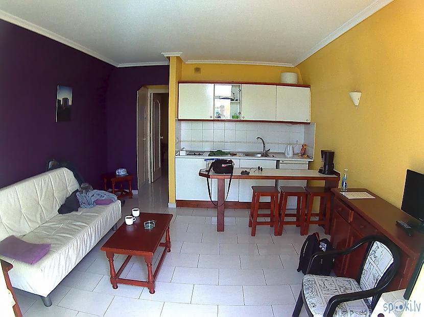Iekārtojāmies apartamentos ne... Autors: ferbi Fuerteventura, ceļojam paši. 1. daļa
