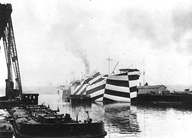 ASVnbspMahomet 1918g novembris Autors: Lestets Kuģu kamuflāža 1. un 2. pasaules karā