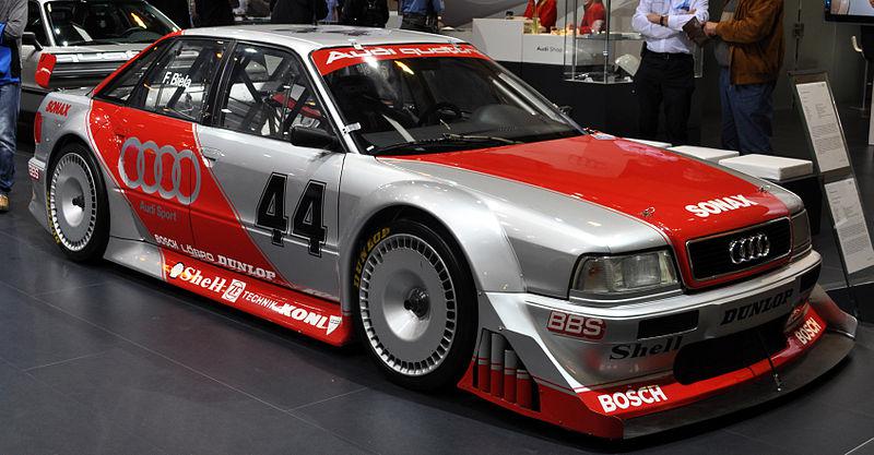 Audi 80 kas aizvietoja V8... Autors: Fosilija DTM (Deutsche Tourenwagen Meisterschaft). Zelta ēra