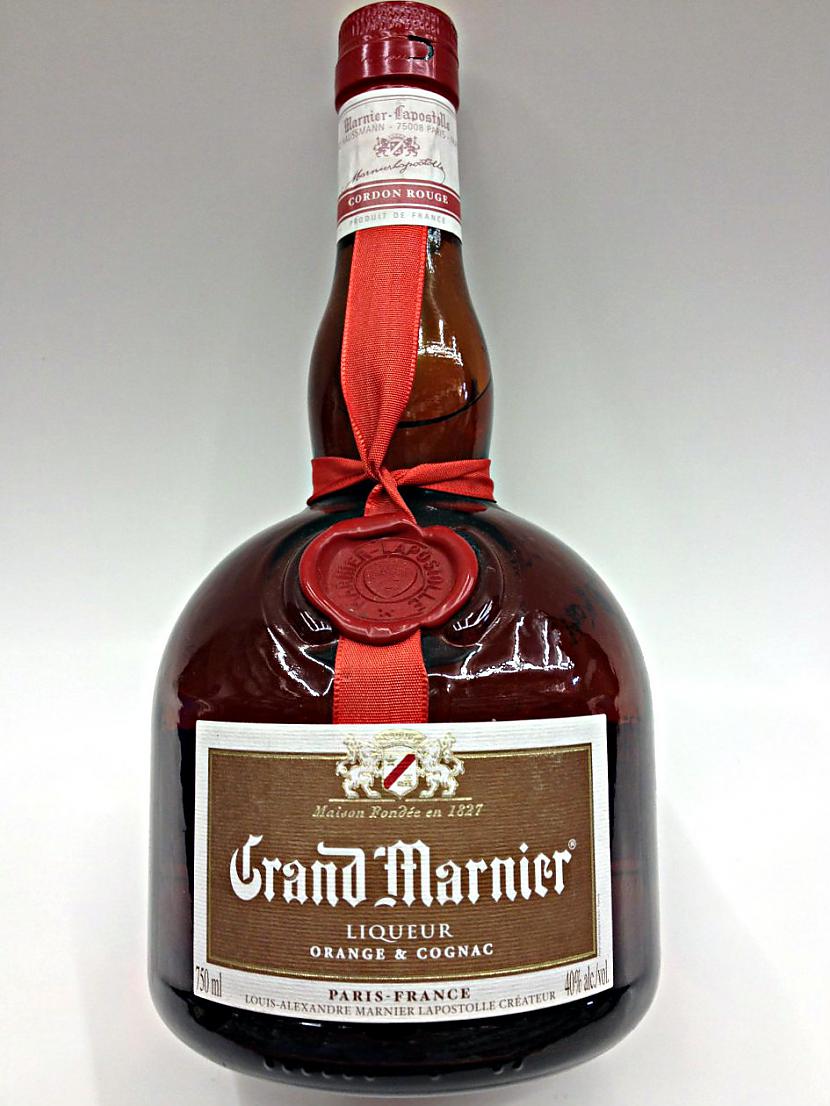 Grand Marnier 40degViens no... Autors: ezkins Labākie pasaules liķieri - leģendāras markas