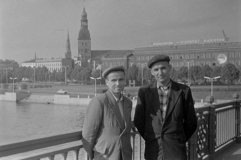 1965 gads Akmens tilts Autors: 100 A 1960to gadu Rīga vēl neredzētās fotogrāfijās. 40 fantastiski kadri