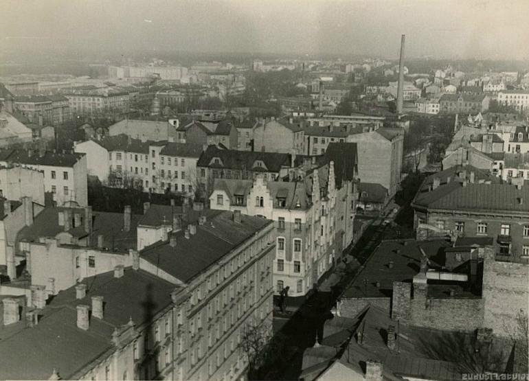 1960tie Skats no Vecās Sv... Autors: 100 A 1960to gadu Rīga vēl neredzētās fotogrāfijās. 40 fantastiski kadri