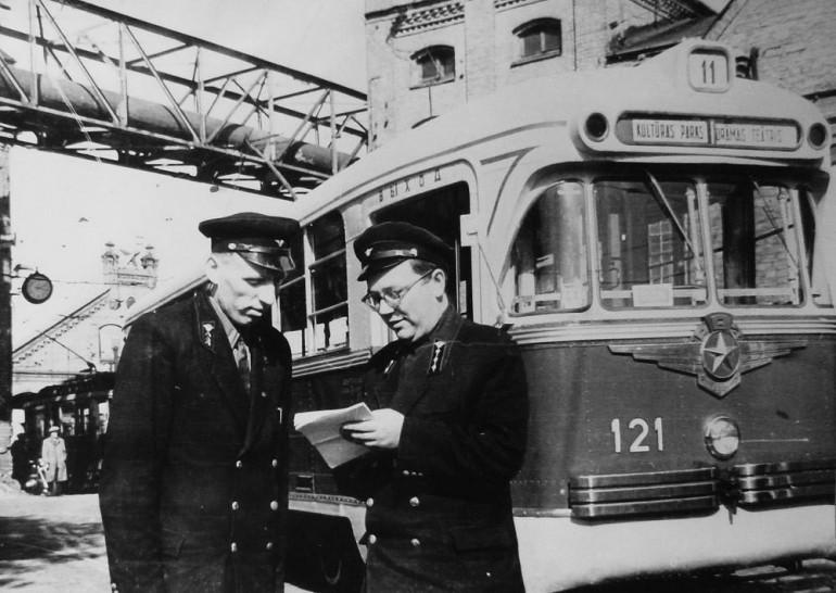 1962 gads pirmais tramvajs 6... Autors: 100 A 1960to gadu Rīga vēl neredzētās fotogrāfijās. 40 fantastiski kadri