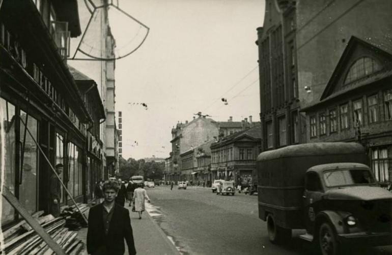 1960tie Brīvības iela... Autors: 100 A 1960to gadu Rīga vēl neredzētās fotogrāfijās. 40 fantastiski kadri