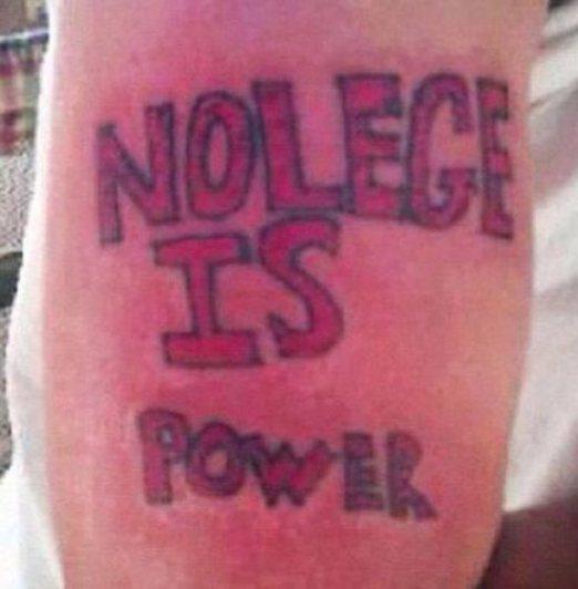 NOLEGE D Autors: Fosilija Gribi tetovējumu? Smelies idejas no šiem cilvēkiem!
