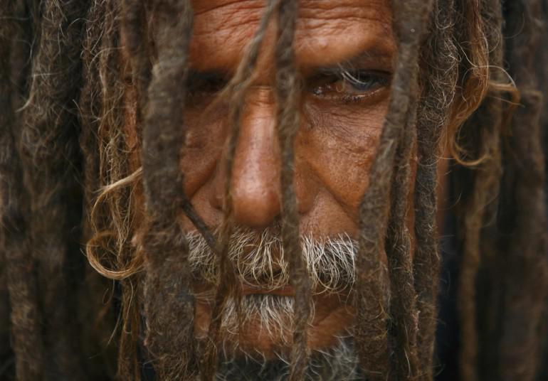 Vīrietis tradicionālā hindu... Autors: 100 A 35 emocionālas planētas iedzīvotāju bildes. Cilvēki ir tik dažādi