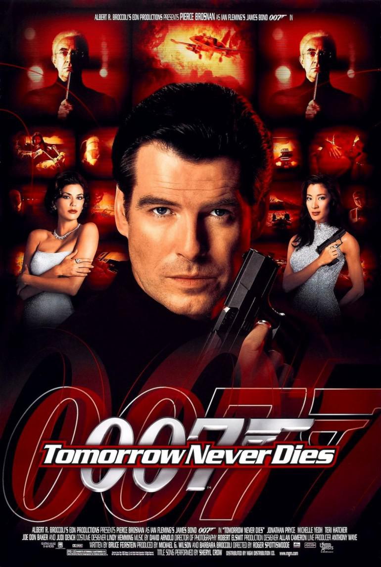 Džeimss Bonds Rītdiena nemirst... Autors: 100 A 20 labi zināmas Holivudas filmas, kurām šogad aprit tieši 20 gadi.