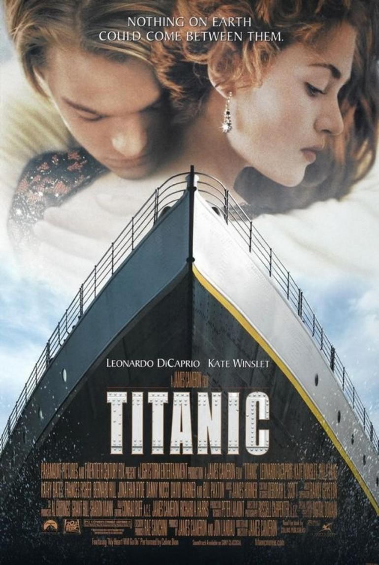 Titāniks Titanic Autors: 100 A 20 labi zināmas Holivudas filmas, kurām šogad aprit tieši 20 gadi.