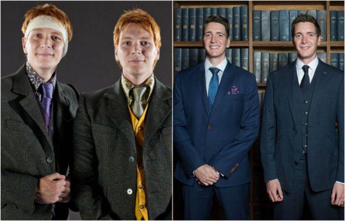 Džeimss un Olivers Felpsi jeb... Autors: kaķūns Kā Harija Potera varoņi izskatās 2017. gadā?
