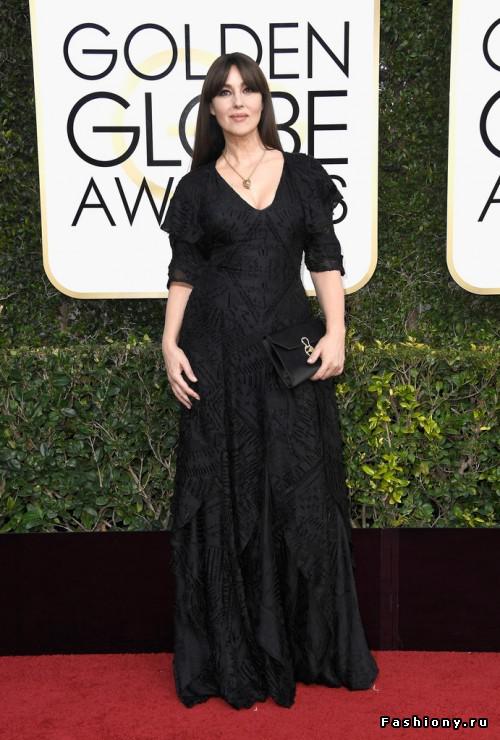 Monica Bellucci Autors: 100 A Golden Globe Awards - 2017. 2.daļa