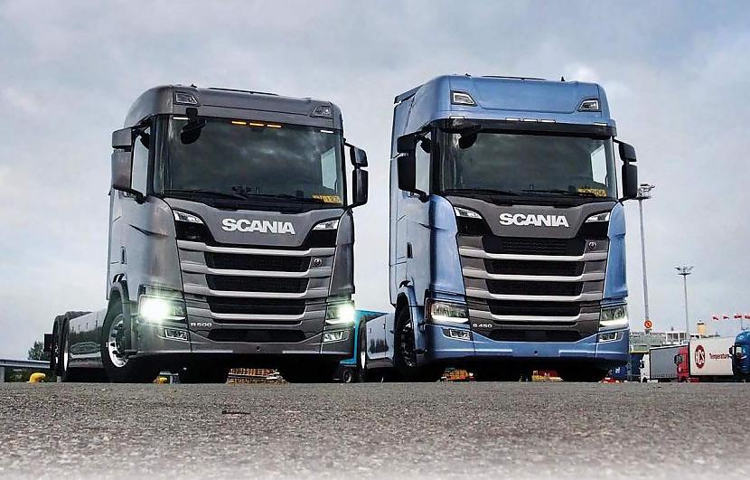2016 gada augustā Scania... Autors: Keisss@speles Interesanti fakti par Scania smagajām automašīnām