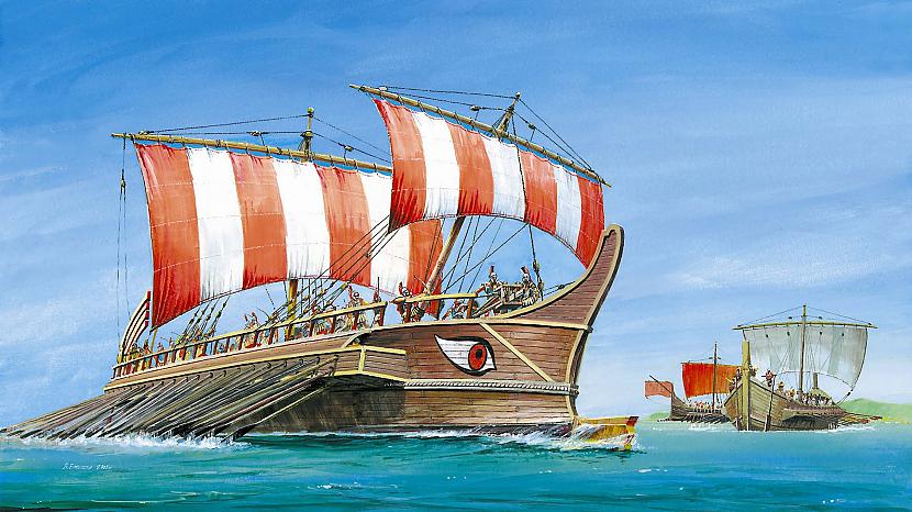 Sengrieķiem bija spēcīga jūras... Autors: KXoP Senā Grieķija