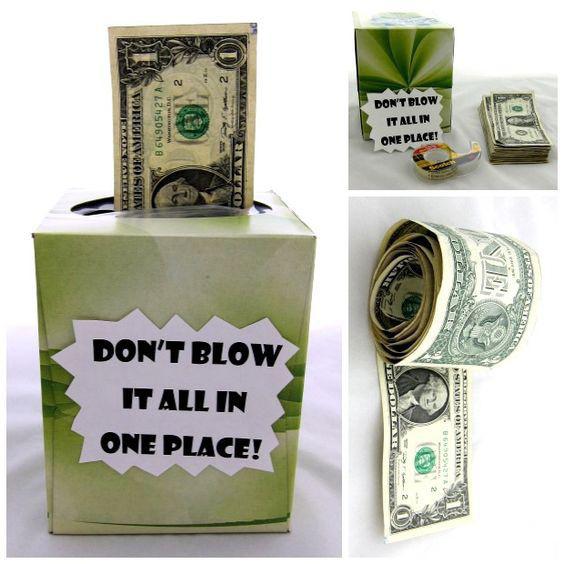 Vēl viena scaronīs idejas... Autors: 100 A 20 oriģināli veidi, kā uzdāvināt naudu.