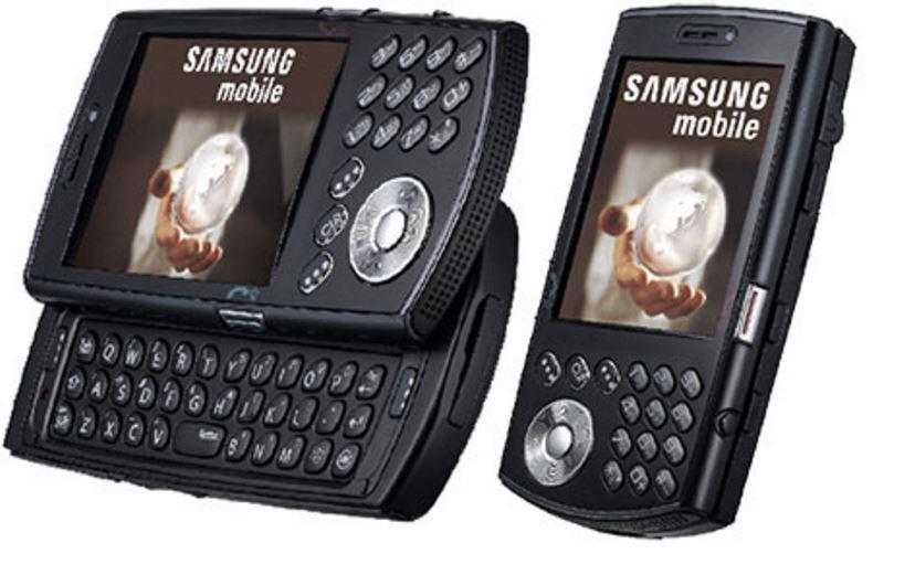 Samsung SCHi760Pirms Windows... Autors: Lestets 10 jocīgākie telefoni no Samsunga