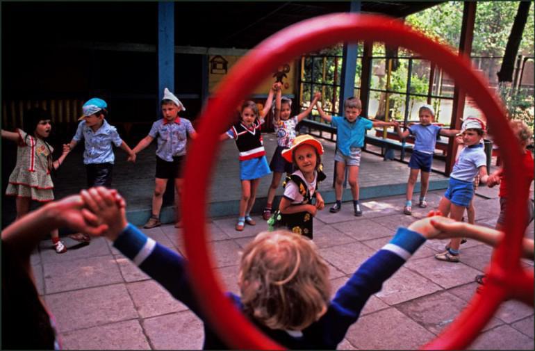 Bērnudārza priekscaronnesuma... Autors: Emchiks Bērnība Padomju Savienībā, bildēs