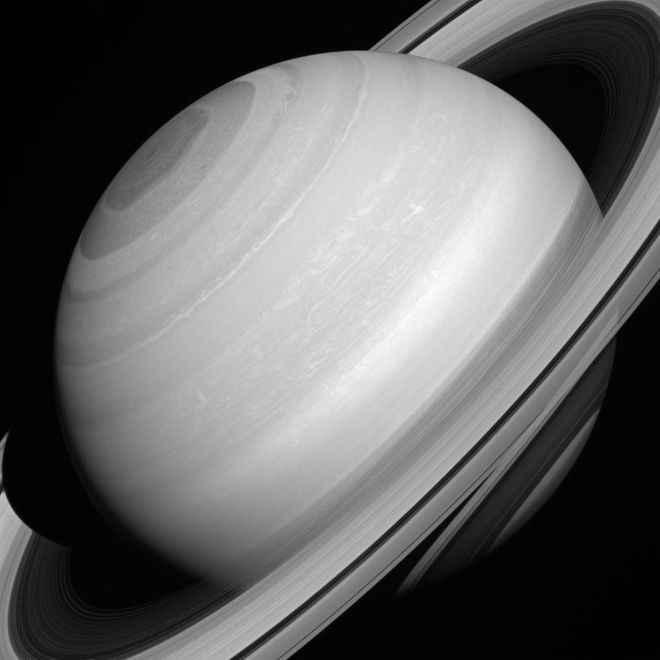 Caurspīdīgie gredzeni  Cassini... Autors: KALENS Saturns: jauns skatījums