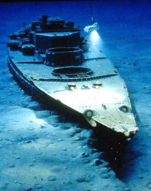Bismarcknbsp vācu kara kuģis... Autors: bitchtoday Zudušās dvēseles jeb slaveni kuģu vraki