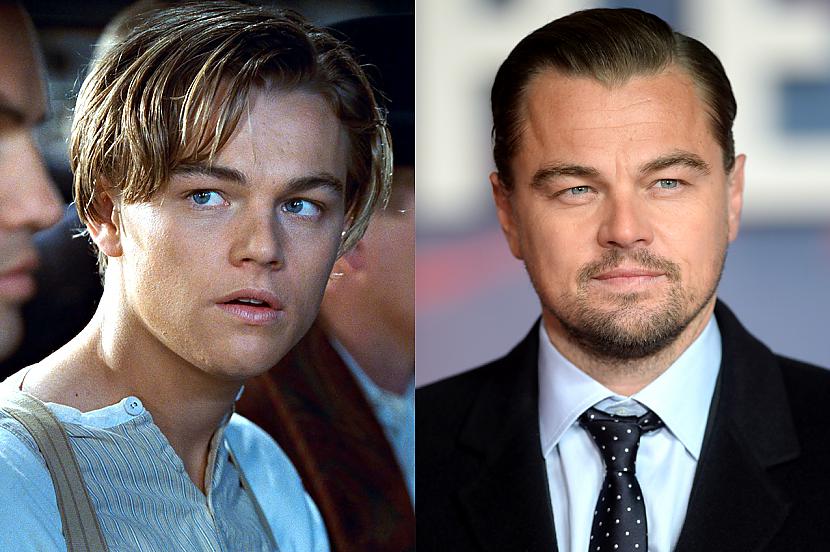 Leonardo DiCaprio  Jack... Autors: Paula Freimane "Titānika" aktieri tad un tagad