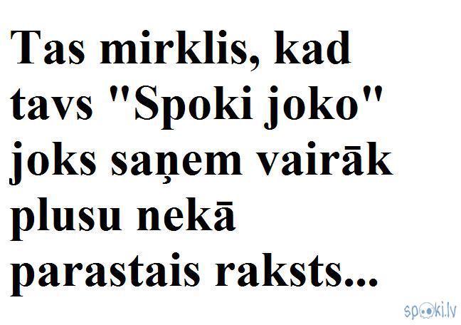  Autors: Lestets Spoki joko