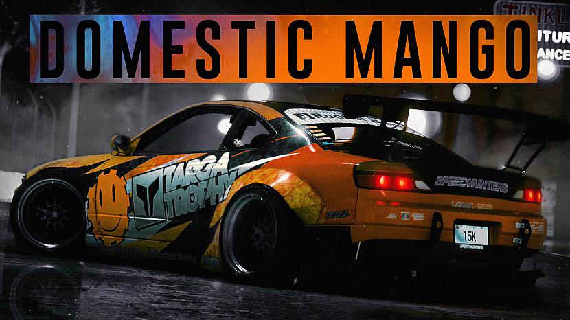  Autors: CEE CHANNEL NFS 2015 - DomesticMango's Nissan Silvia