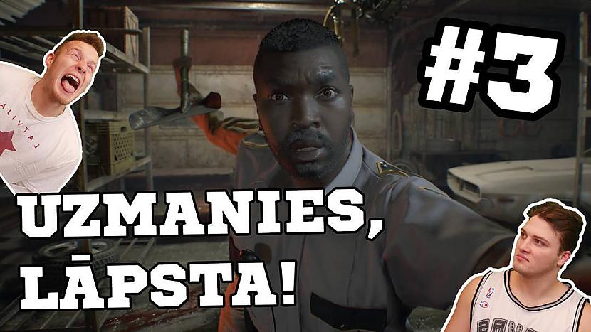  Autors: Miķelis Grinbergs UZMANIES, LĀPSTA! | Resident Evil 7 #3 | ULTRA PC