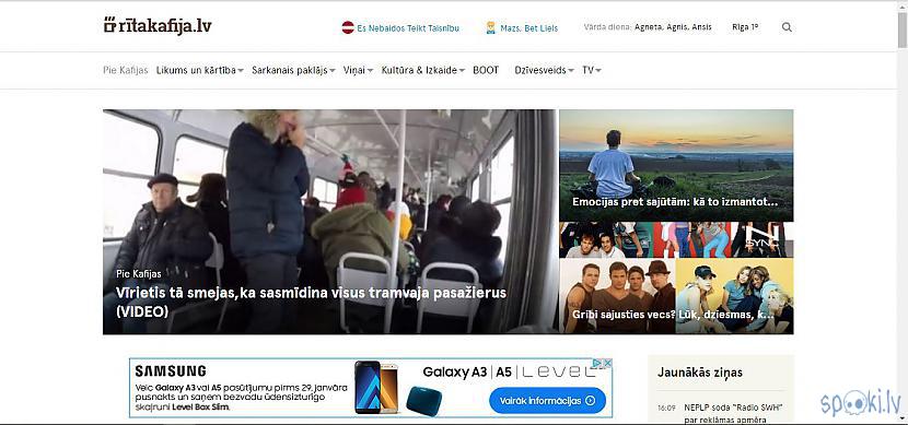 RītakafijalvUn atkal Pilnīgs... Autors: kukuksklans Internets Latvijā