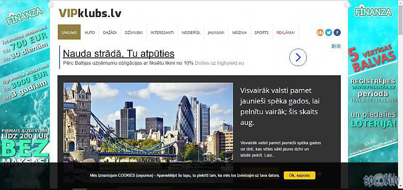 VipklubslvKārtējais... Autors: kukuksklans Internets Latvijā