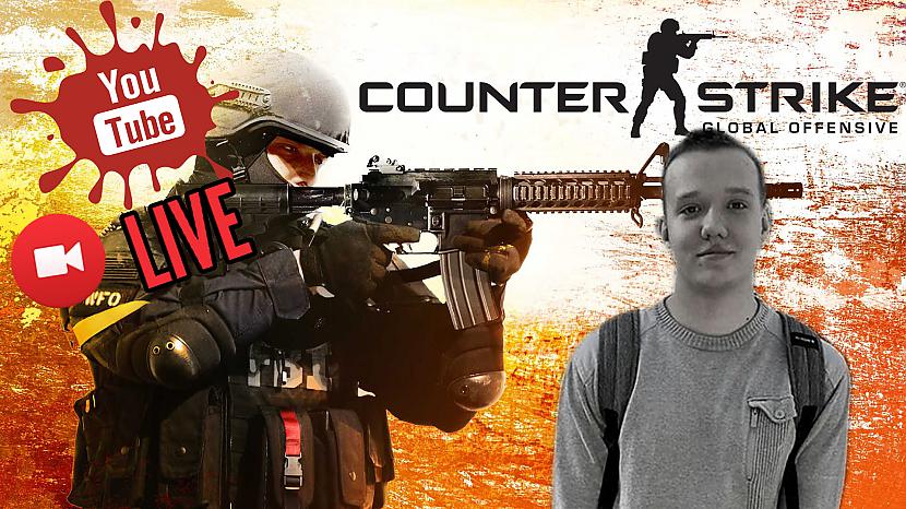 Playing Counter-Strike: Global Offensive. (Tiešraide #9)