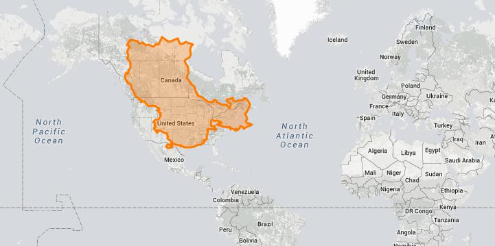 un visbeidzot Ķīnas patiesie... Autors: starmen Patiesie kontinentu izmēri. Viss, ko tev skolā mācīja, nav patiesība!
