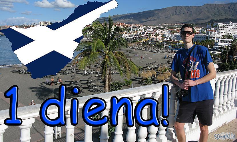 1 diena | Tenerife