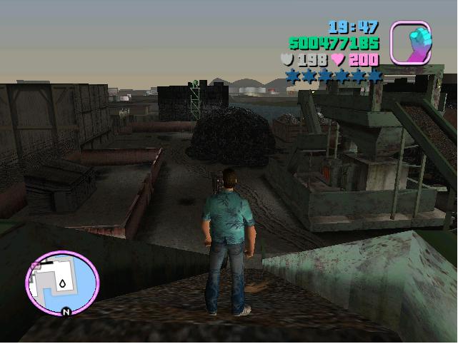 10 Un kā tad bez izgastuves Tā... Autors: Gufija 15 noslēpumi vai lietas spēlē GTA Vice City (2)