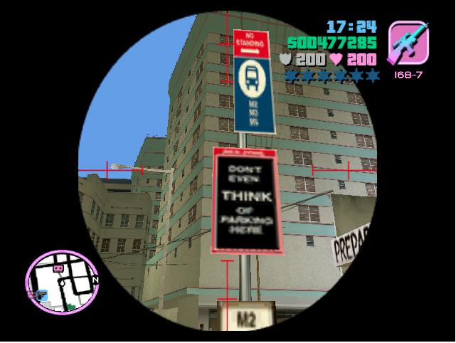 13 Nu pāscaroni sapratāt... Autors: Gufija 15 noslēpumi vai lietas spēlē GTA Vice City (2)