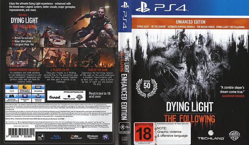 Ja man izveidosies laba... Autors: GameplayPS4 Dying Light: The Following - Enhanced Edition [PLAYSTATION 4]
