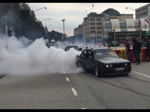  Autors: Fosilija Burnout with 1133 hp BMW e30