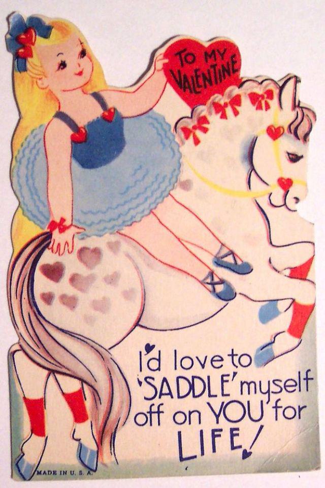 Scaronie jaunizceptie jātnieki Autors: Lestets Valentīndienas kartiņas, kuras labāk neredzēt 14. februārī
