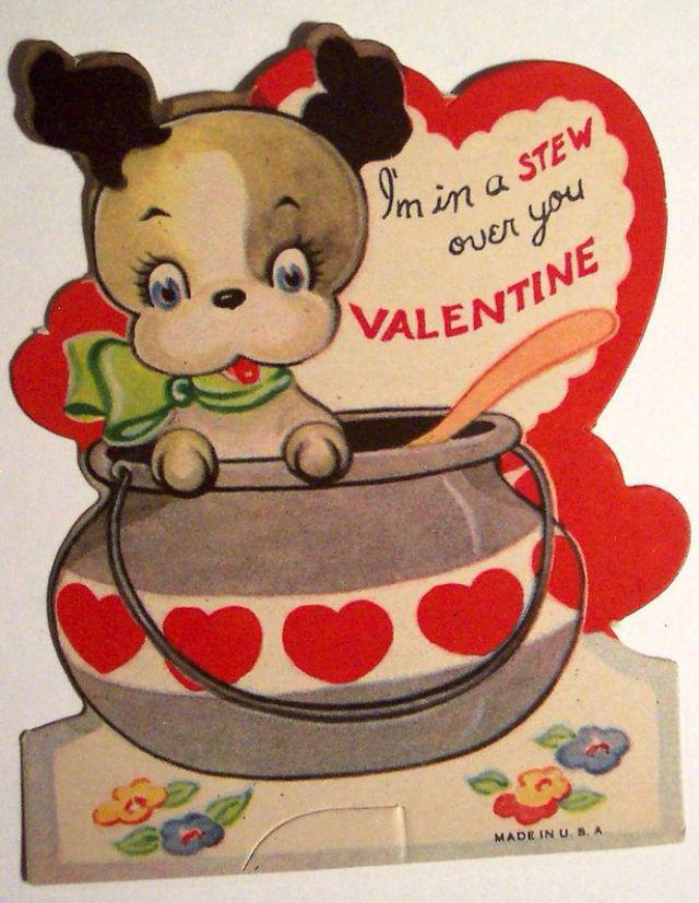 Sunītis beidza savu eksistenci... Autors: Lestets Valentīndienas kartiņas, kuras labāk neredzēt 14. februārī