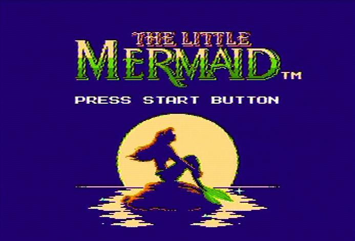 SižetsAriela kas kļuvusi par... Autors: Bitzgame Izietās retro spēles - The Little Mermaid