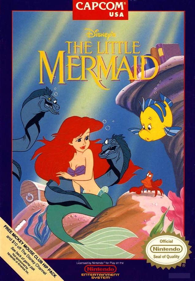 Post scriptumTie kas... Autors: Bitzgame Izietās retro spēles - The Little Mermaid