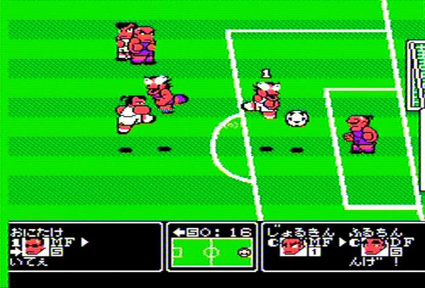 NoteikumiIr agresīvs futbols... Autors: Bitzgame Izietās retro spēles - Kunio Kun No Nekketsu Soccer League