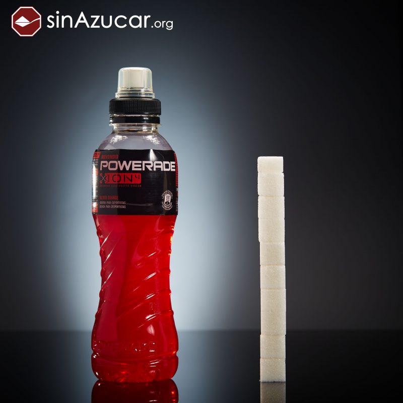 Dzēriens sportistiem POWERADE Autors: Fosilija Cik cukura kubiciņu ir mūsu ikdienā lietojamajiem produktiem?