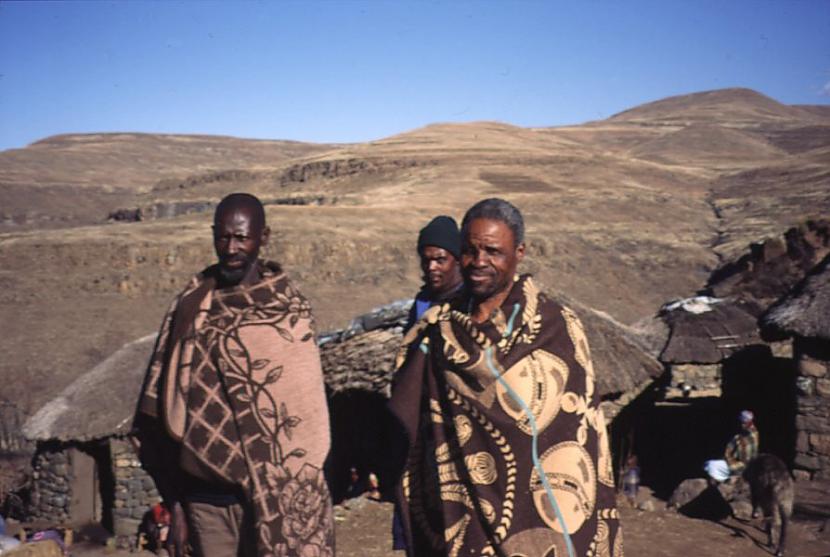 Lesoto ir maza valsts ar 2... Autors: Fosilija Valstis, kurās ir zemākais dzīves ilgums