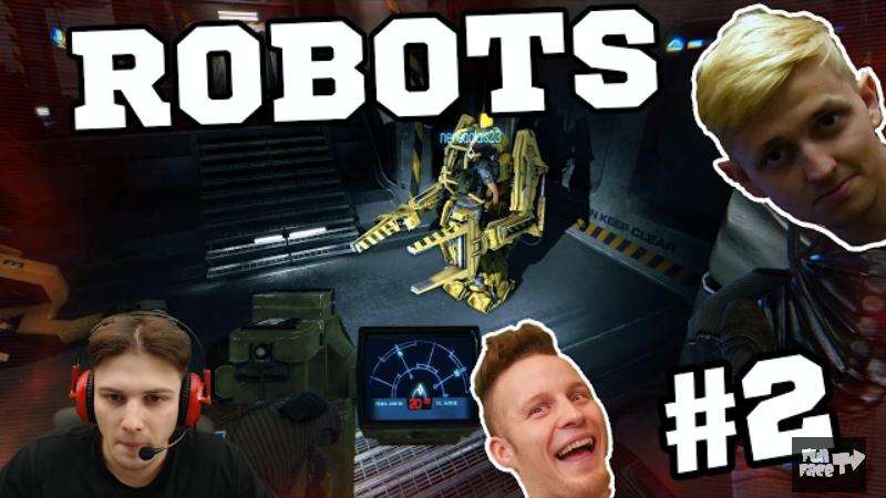 KASPARA ROBOTS | Aliens Colonial Marines #2 | Kopā Lopā (ar LVjarans)