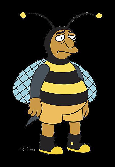 Kameņdžeka Bumblebee guy... Autors: vienigaisenriksinboxlv Interesanti fakti par Simpsoniem.