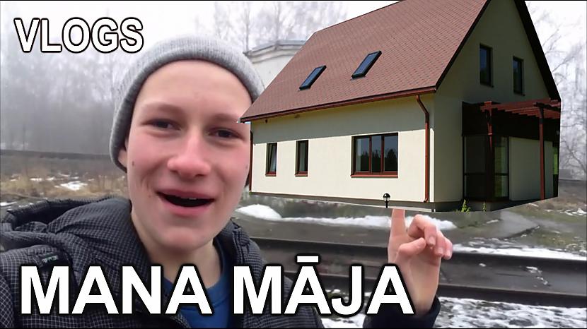  Autors: Fosilija Vlogs - mana māja