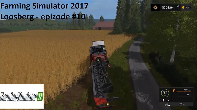  Autors: TripleH Farming Simulator 2017 Loosberg epizode #10