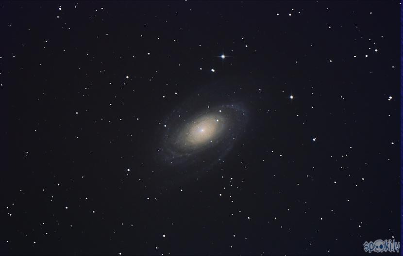 M81 jeb Bodes galaktika 100x30... Autors: peleks Astrofotogrāfēšana 2